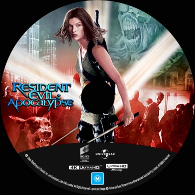 Resident Evil: Apocalypse 4K