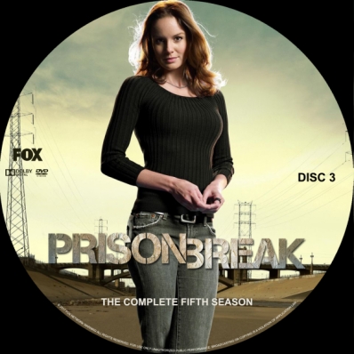 Prison Break - Season 5; disc 3