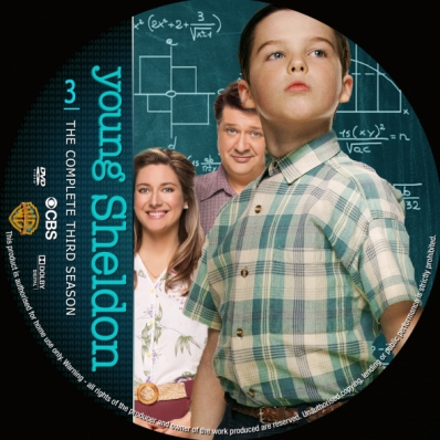 Young Sheldon - Season 3; disc 3