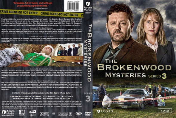 Brokenwood Mysteries - Series 3