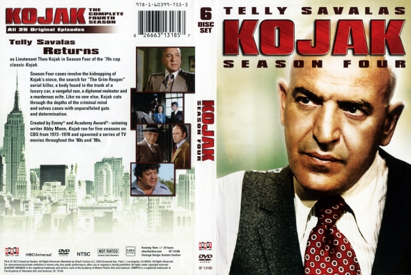 Kojak - Season 4