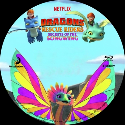 Dragons: Rescue Riders: Secrets of the Songwing