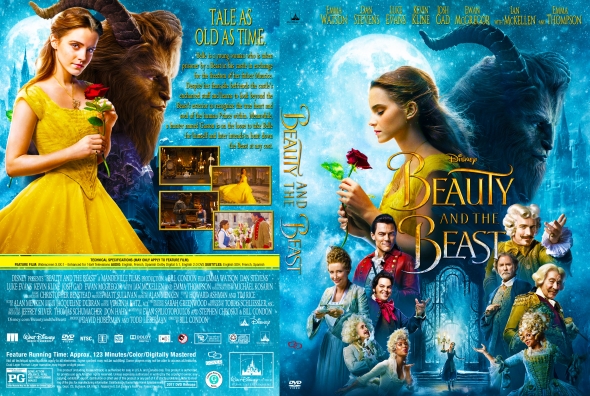 CoverCity - DVD Covers & Labels - Beauty and the Beast