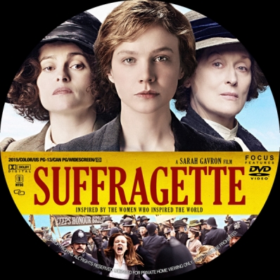 CoverCity DVD Covers Labels Suffragette