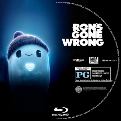 CoverCity - DVD Covers & Labels - Ron's Gone Wrong