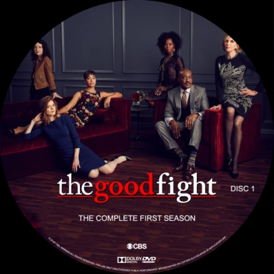 CoverCity DVD Covers Labels The Good Fight Season 1 disc 1