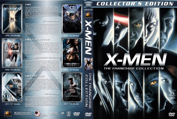 X-Men: The Franchise Collection