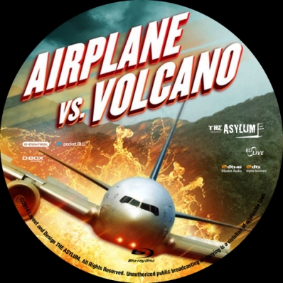 Airplane vs Volcano