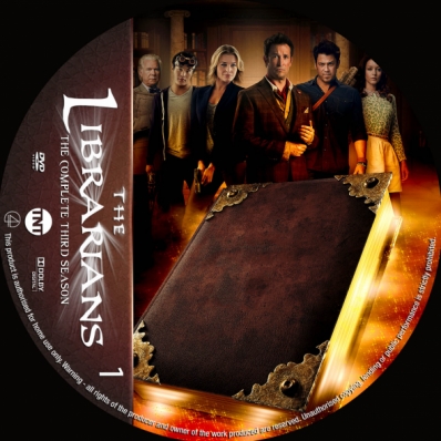 The Librarians - Season 3; disc 1