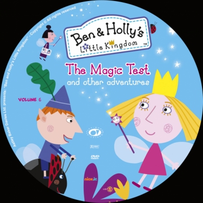 Ben & Holly's Little Kingdom - Volume 6