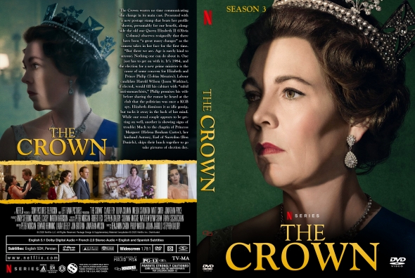 Covercity Dvd Covers Labels The Crown Season 3