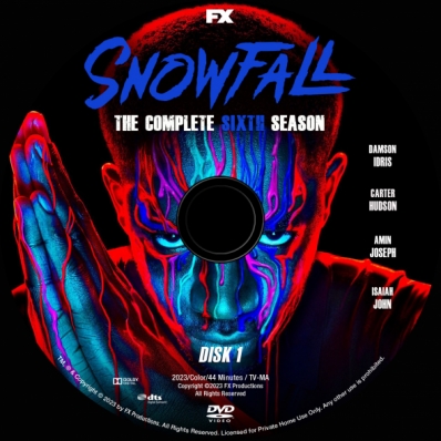 Snowfall - Season 6; disk 1