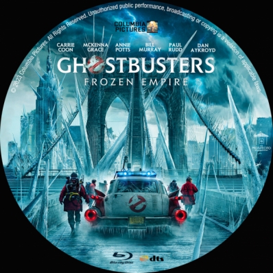 Ghostbusters: Frozen Empire