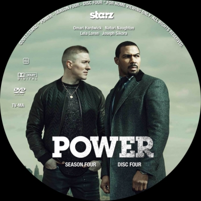 Power - Season 4; disc 4