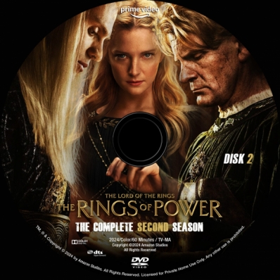 The Lord of the Rings: The Rings of Power - Season 2; disk 2