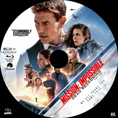 CoverCity - DVD Covers & Labels - Mission: Impossible – Dead Reckoning ...