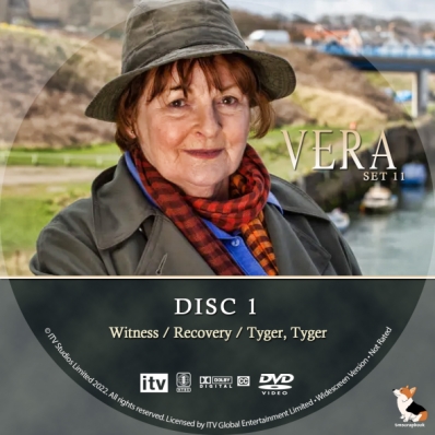 Vera - Set 11, Disc 1