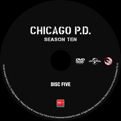 Chicago P.D. - Season 10; disc 5