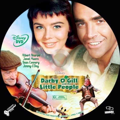 Darby O'gill And The Little People