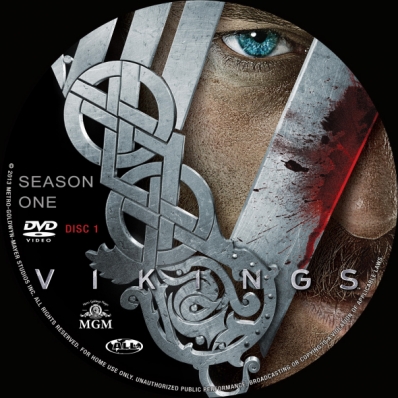 Vikings - Season 1; disc 1