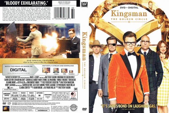 Kingsman: The Golden Circle