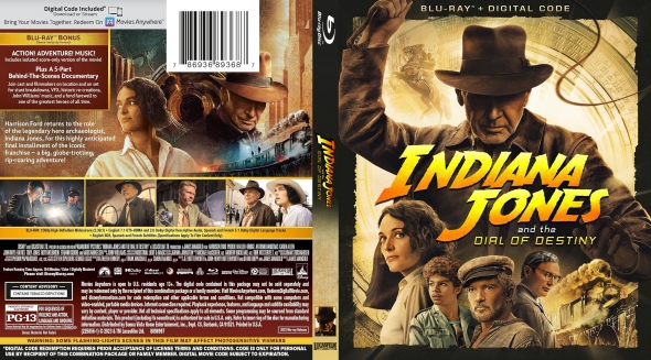 Indiana Jones and the Dial of Destiny