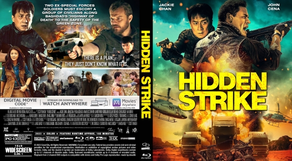 CoverCity - DVD Covers & Labels - Hidden Strike