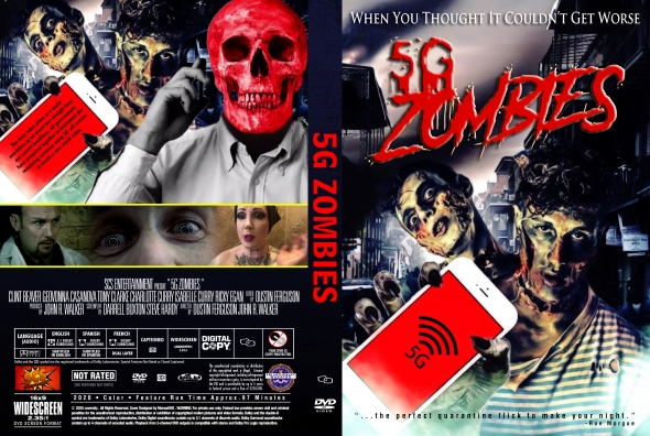 CoverCity - DVD Covers & Labels - 5G Zombies