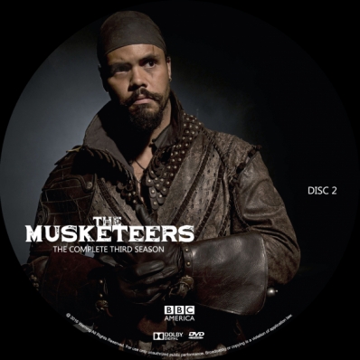 The Musketeers - Season 3; disc 2