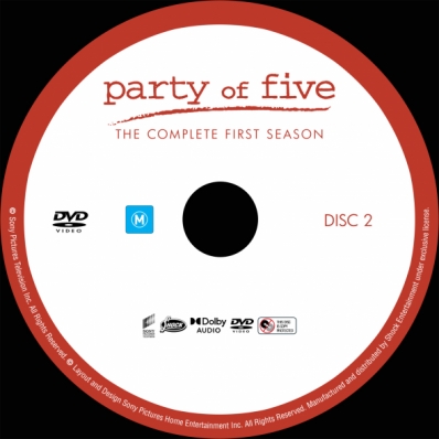 Party Of Five - Season 1; disc 2