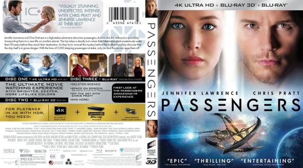 Passengers 3D/4K