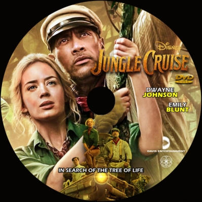 Covercity Dvd Covers Labels Jungle Cruise