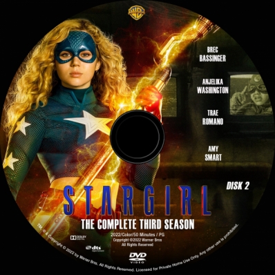 Stargirl - Season 3; disk 2