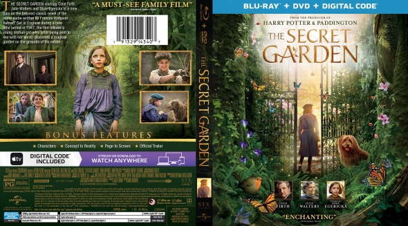 CoverCity DVD Covers Labels The Secret Garden