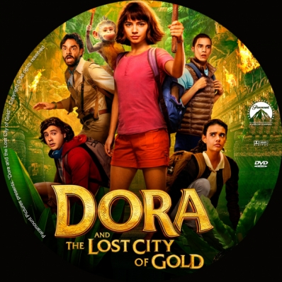 Dora and the Lost City of Gold