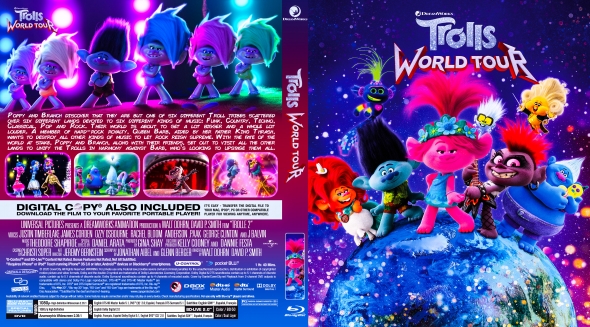 CoverCity - DVD Covers & Labels - Trolls World Tour