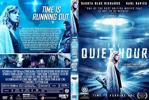 the quiet ones 2022 dvd cover