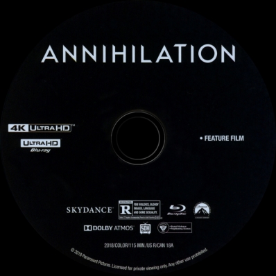 Annihilation 4K