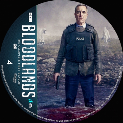 Bloodlands - Season 1; disc 4