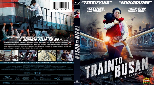 CoverCity - DVD Covers & Labels - Train To Busan