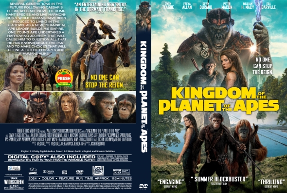 Kingdom of the Planet of the Apes