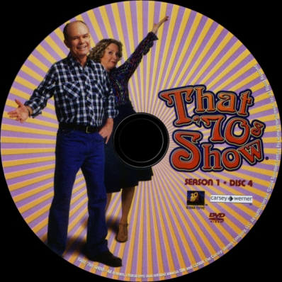 That '70s Show - Season 1; disc 4