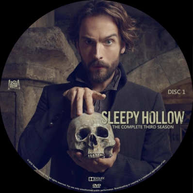 Sleepy Hollow - Season 3; disc 1