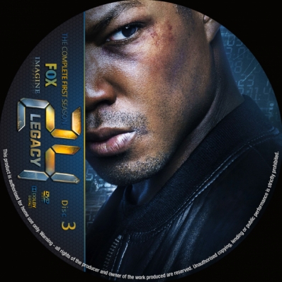 24 Legacy - Season 1; disc 3