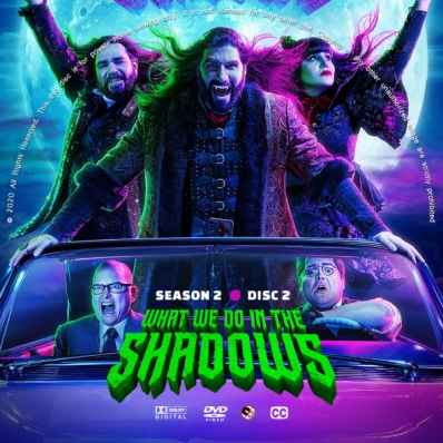 What We Do in the Shadows - Season 2; disc 2