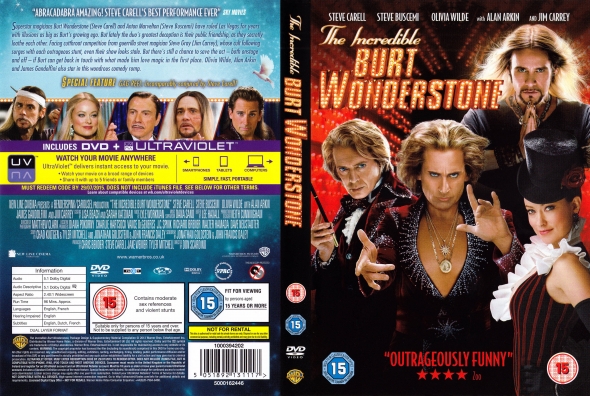 The Incredible Burt Wonderstone