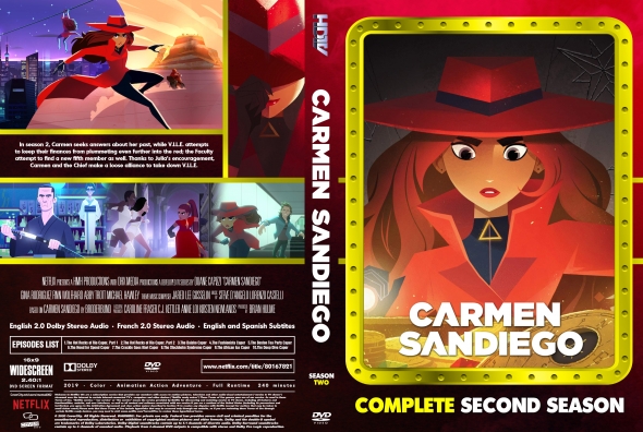 Carmen Sandiego - Season 2