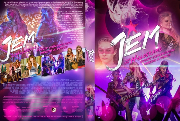 CoverCity - DVD Covers & Labels - Jem and the Holograms