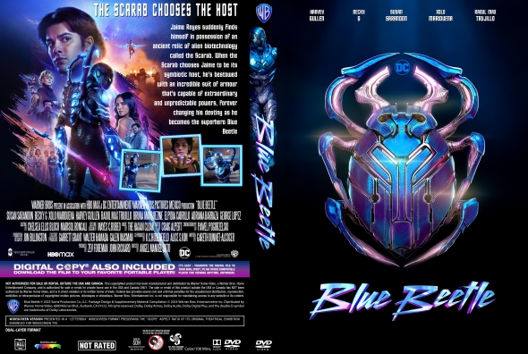 Blue Beetle, DVD, Free shipping over £20