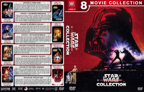 Star wars deals 8 movie collection